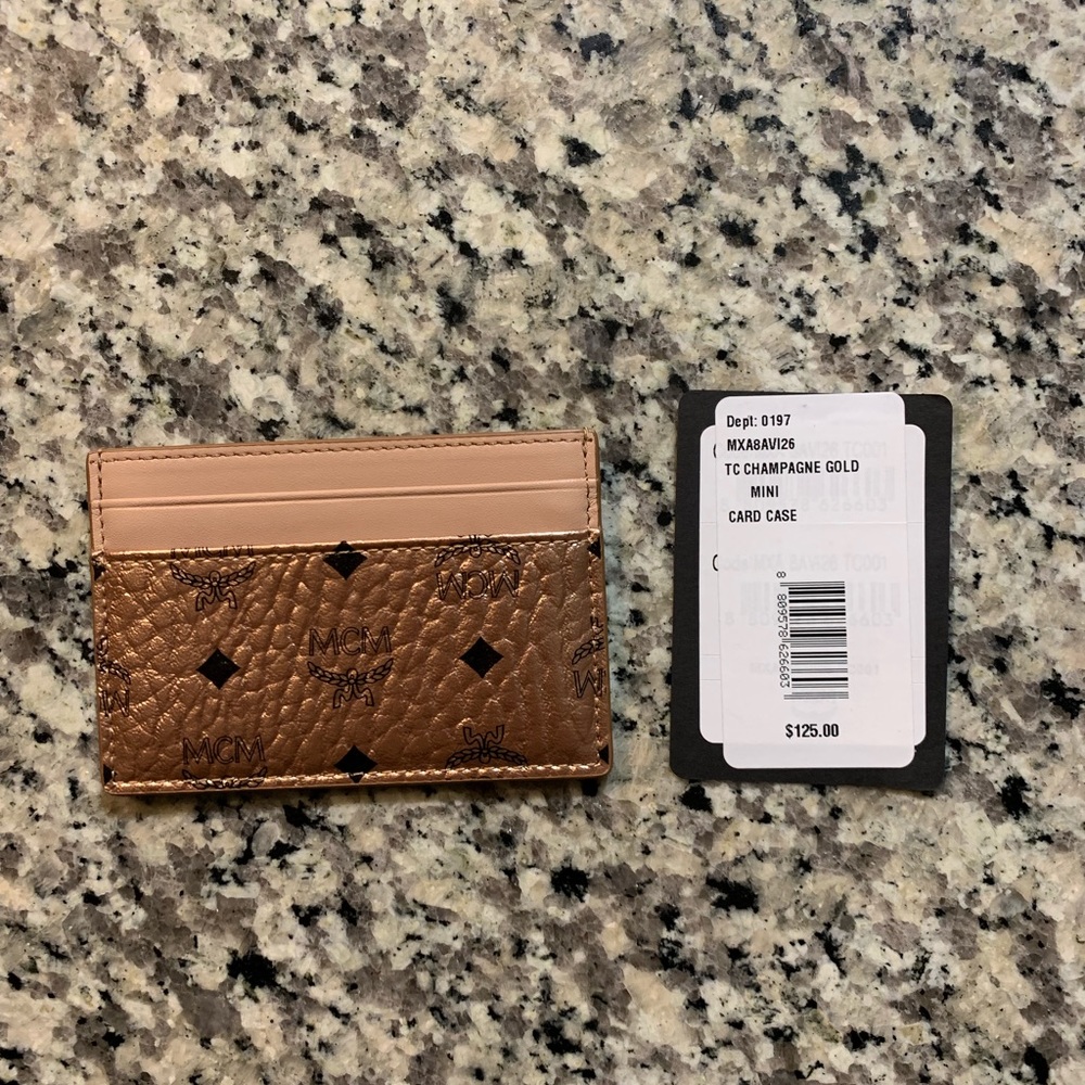 MCM MINI CARD CASE